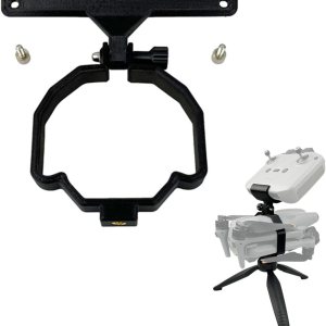 Soporte estabilizador de mano para dron, kit de soporte modificado, adaptador de agarre de cámara, montaje de trípode de tornillo 14 para DJI RC 2 Soporte estabilizador de mano para dron, kit de soporte modificado, adaptador de agarre de cámara, montaje de trípode de tornillo 14 para DJI RC 2