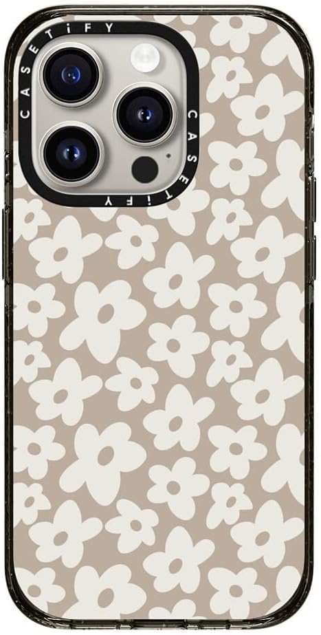 CASETiFY Impact – Funda para iPhone 15 Pro 4 veces probada contra caídas de grado militar, protección contra caídas de 8.2 pies, compatible con