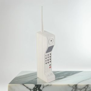 VINGVO Modelo retro de teléfono celular, accesorio de teléfono de ladrillo antiguo de los años 80 y 90, accesorio de teléfono falso para fiesta de VINGVO Modelo retro de teléfono celular, accesorio de teléfono de ladrillo antiguo de los años 80 y 90, accesorio de teléfono falso para fiesta de