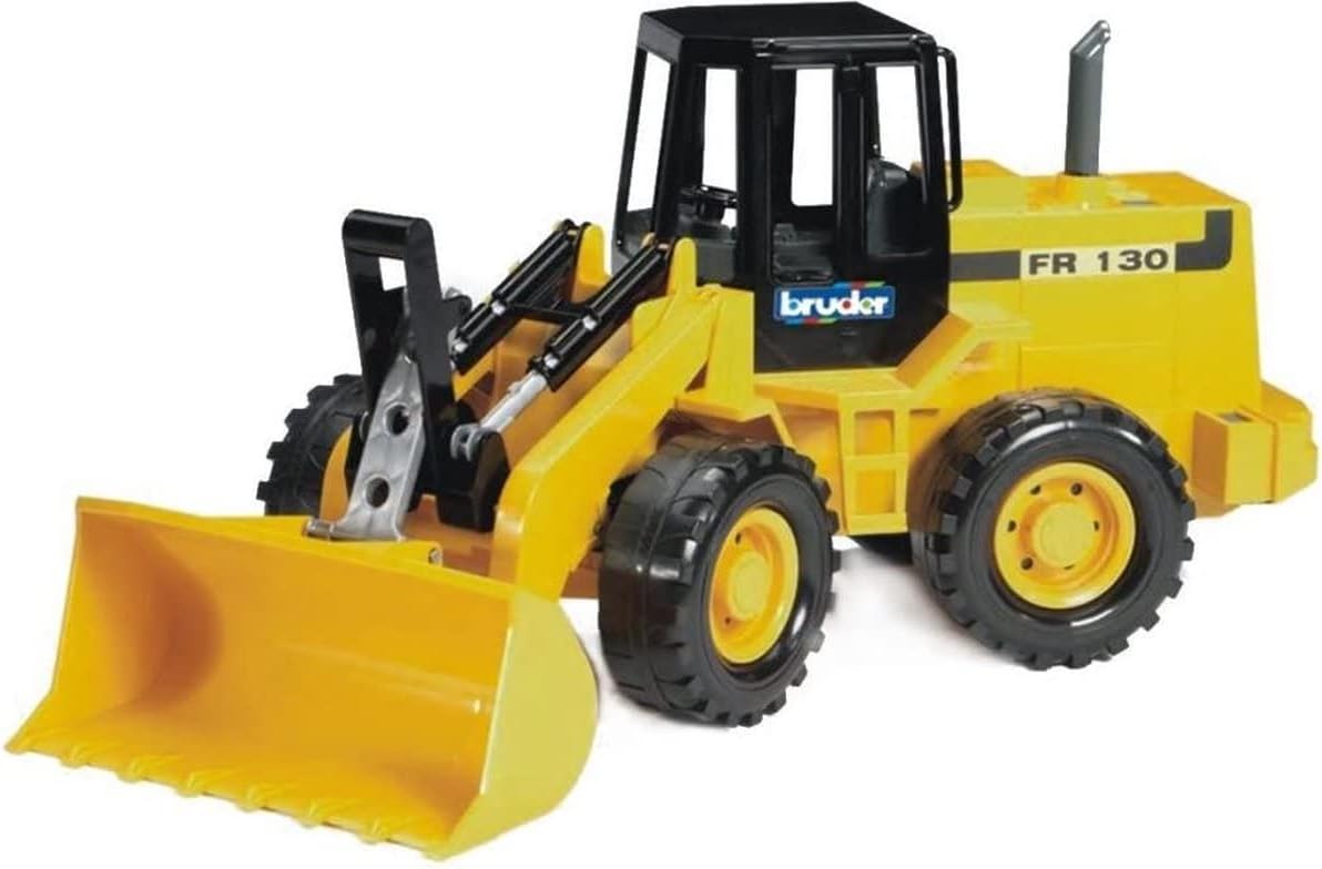 Bruder – Cargador frontal FR130 (BR2425) Amarillo 02425