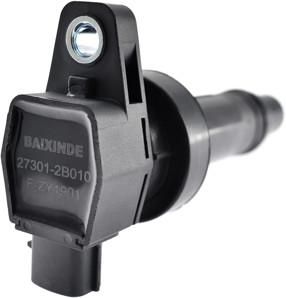 4 bobinas de encendido XSJNFDC 27301-2B010 para Hyundai Accent Dodge Attitude Kia Carens Cerato Rio Venga Soul 1.6L l4