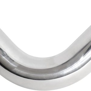 ETL INDUSTRIES Codo de escape de 4 pulgadas y 90 grados, diámetro exterior de 4 pulgadas (4.016 in), longitud de la pierna 8 pulgadas (7.992 in) ETL INDUSTRIES Codo de escape de 4 pulgadas y 90 grados, diámetro exterior de 4 pulgadas (4.016 in), longitud de la pierna 8 pulgadas (7.992 in)