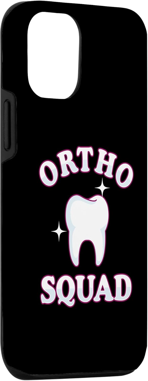 iPhone 13 Pro Ortho Squad  Asistente dental  Funda de dentista ortodoncista
