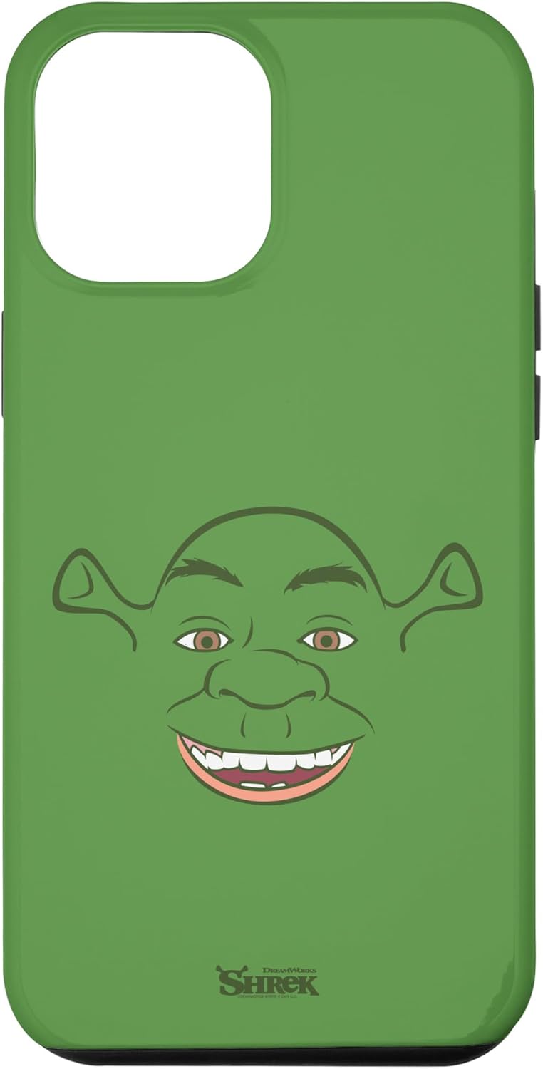 iPhone 13 Pro Max Shrek Big Face – Funda para disfraz de Halloween
