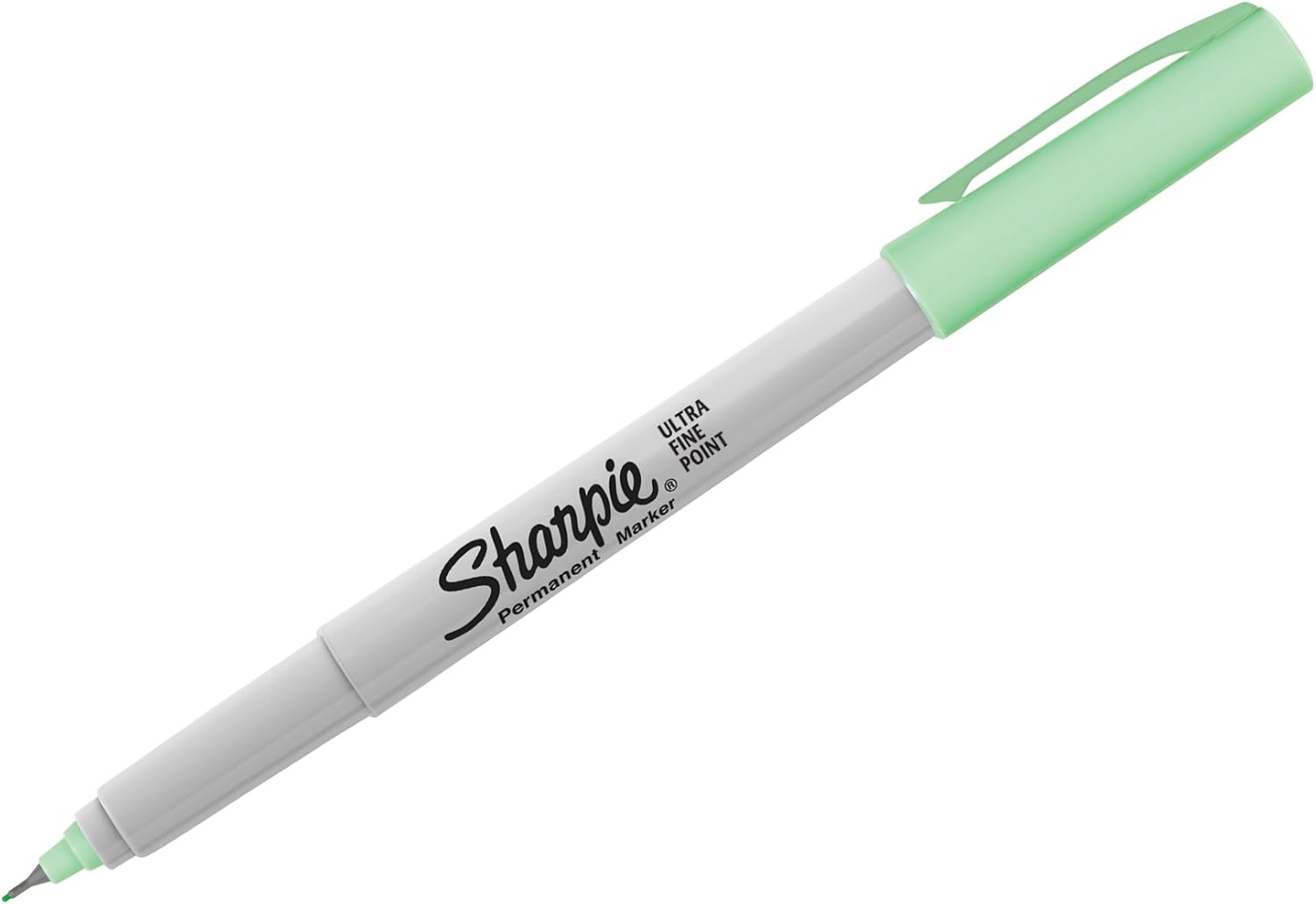 Sharpie Rotulador permanente de punta ultrafina Mint se vende en paquetes de 12