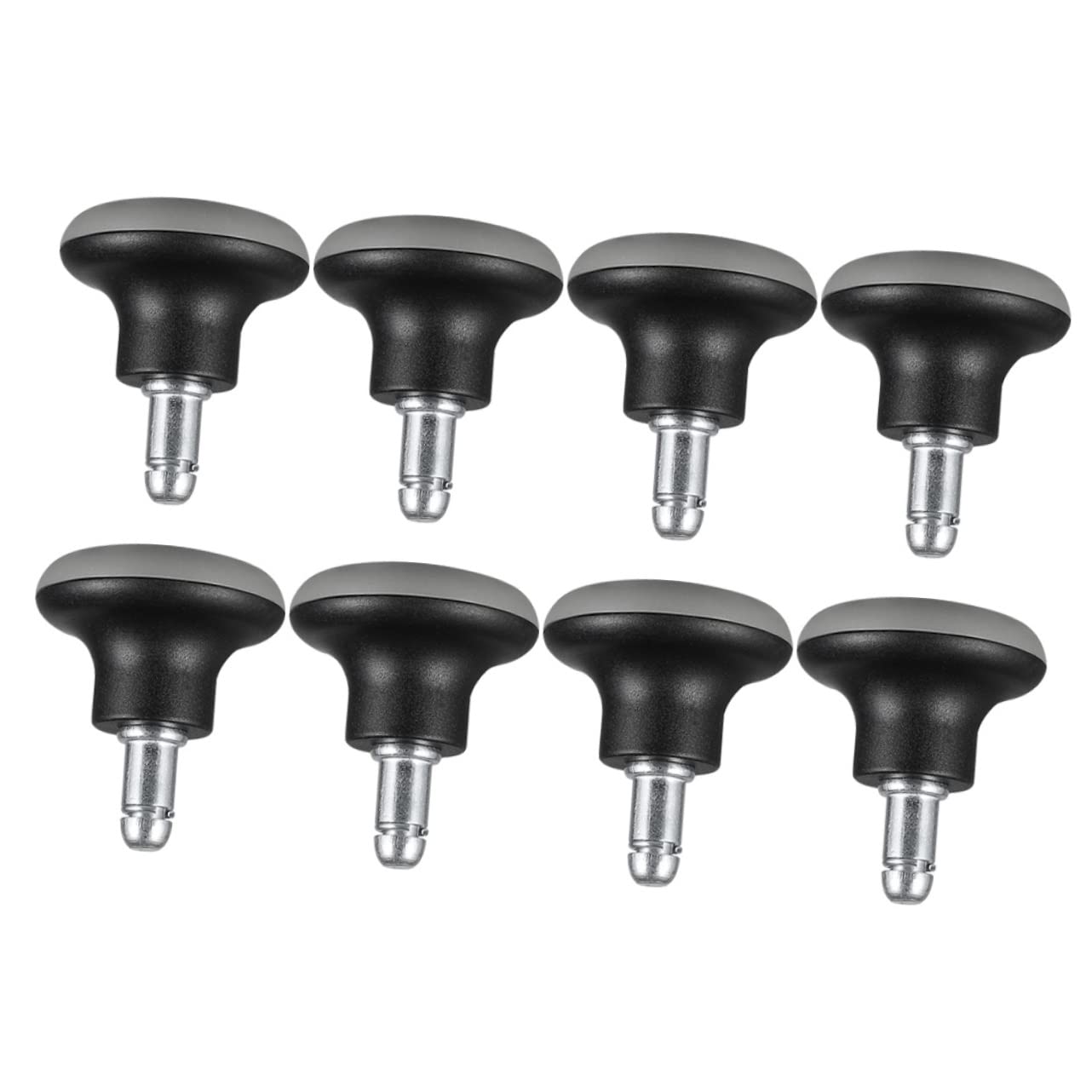 STOBOK 16 Pcs Office Chair Casters Swivel Caster Wheels Furniture Casters Swivel Casters Furniture Wheels Accesorios para Escritorio Swivel Wheel