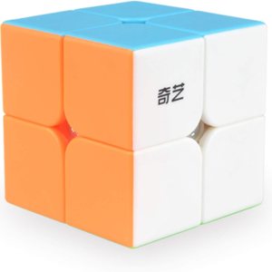 Qidi Speed Cube 2 x 2 – Cubo mágico sin etiquetas de 2 x 2 x 2 rompecabezas de juguetes 1969in el juguete más educativo para mejorar la concentración Qidi Speed Cube 2 x 2 – Cubo mágico sin etiquetas de 2 x 2 x 2 rompecabezas de juguetes 1969in el juguete más educativo para mejorar la concentración