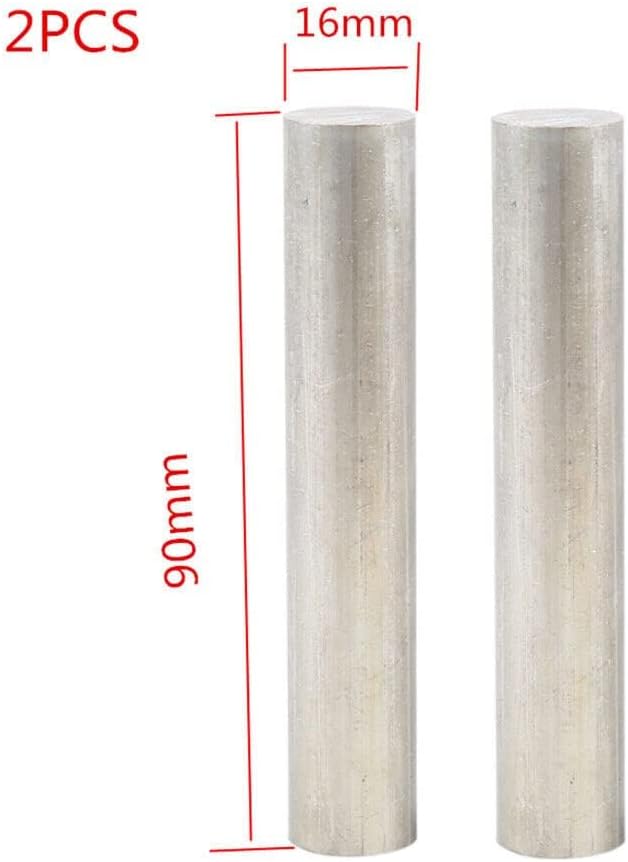 TEAMWILL Barra de metal de magnesio 99.99% de magnesio 0.630 in x 3.543 in 0.63 “* 3.5” supervivencia de emergencia de fuego ligero