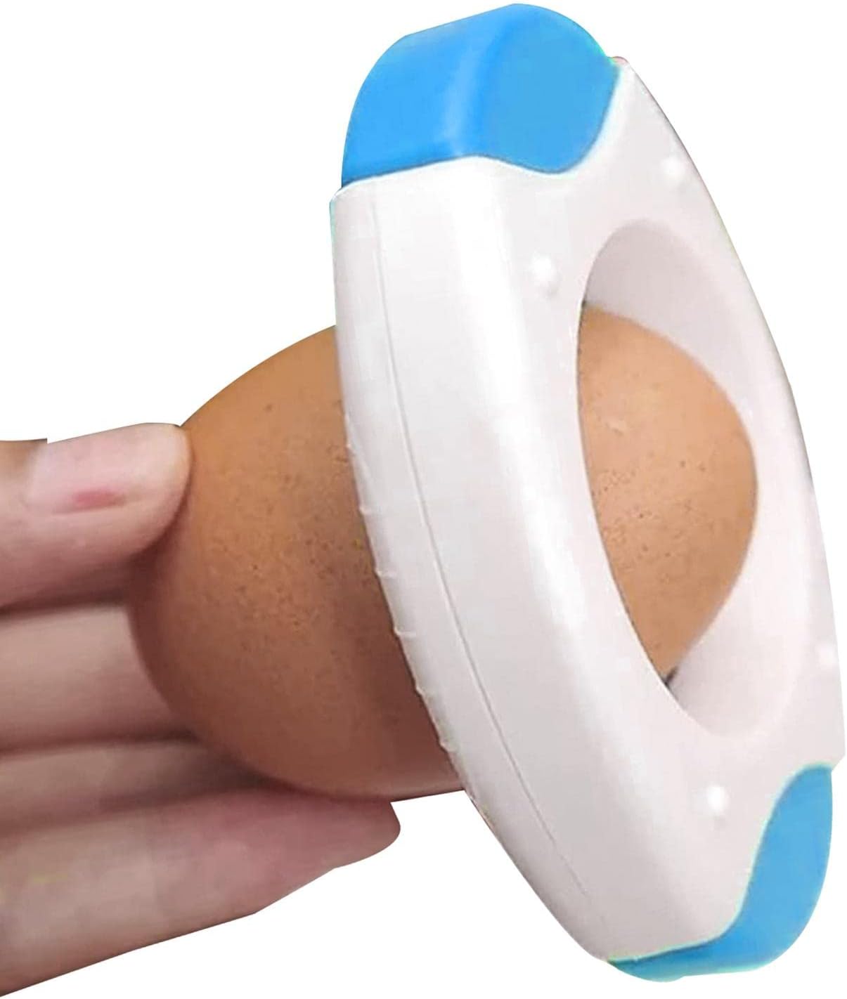 Herramienta de cortador de huevos, tijeras de cáscara de huevo, abridor de galletas, cortador de huevos, decoración de galleta de huevo, abridor de