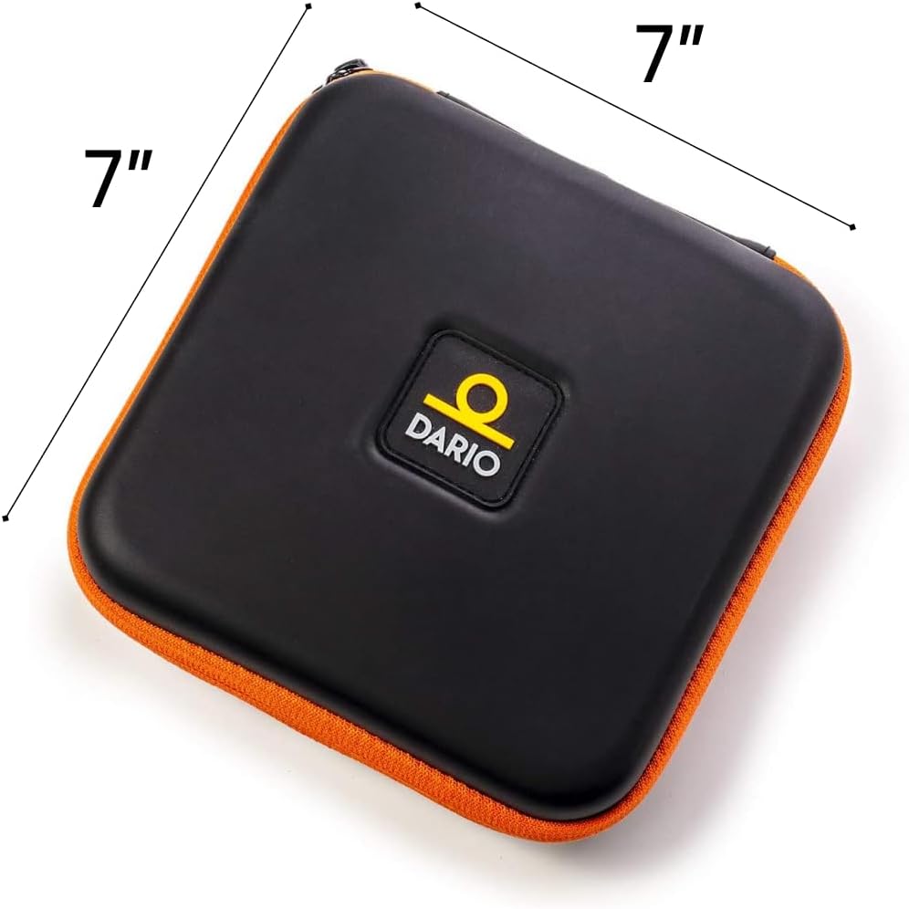 Funda organizadora de viaje para control de diabetes, Lancetas y tiras de prueba