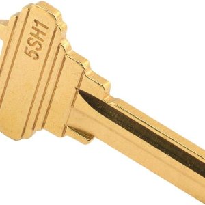 Prime-Line MP66750 Schlage SC1 Llave en blanco, construcción de latón, para llave C Schlage de 5 pines (paquete de 50) Prime-Line MP66750 Schlage SC1 Llave en blanco, construcción de latón, para llave C Schlage de 5 pines (paquete de 50)