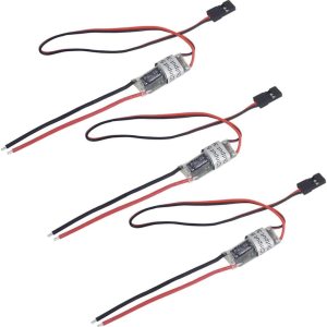 3 unids RC BEC Regulador de Voltaje 5V 3A Step Down UBEC Módulo para RC Quadcopter Avión Robótica Raspberry Pi FPV Cámara Servo Fuente de 3 unids RC BEC Regulador de Voltaje 5V 3A Step Down UBEC Módulo para RC Quadcopter Avión Robótica Raspberry Pi FPV Cámara Servo Fuente de