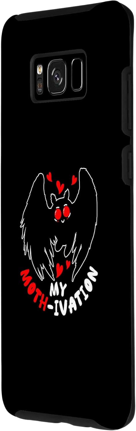 Galaxy S8+ Mothman Cryptid Cryptozoology My Moth-ivation Case