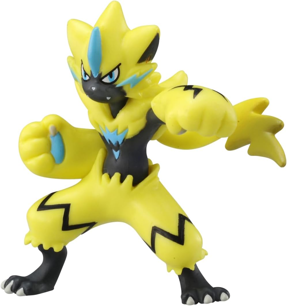 Takara Tomy Pokemon MonColle MS-09 Zeraora