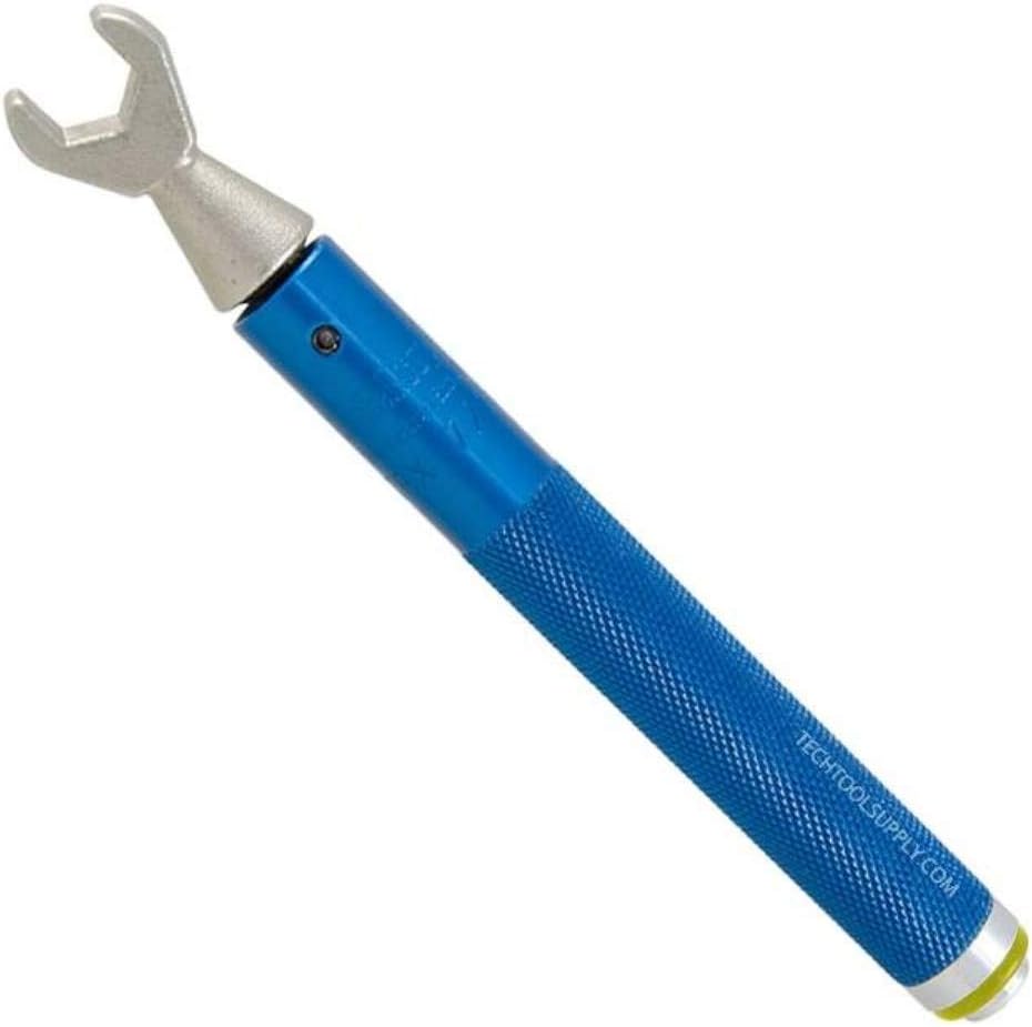 Llave dinamométrica de extremo abierto, completa de 716″, 0 a 20 in.-lb.