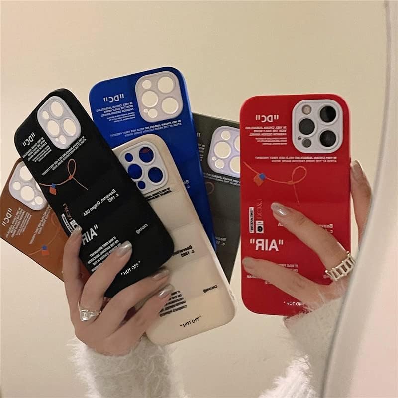Hot Off – Funda acolchada para teléfono de marca de zapatos deportivos para 15, 14, Pro, 14, Plus, 14 Pro, 14 Plus, 14 Pro Max, cubierta suave con