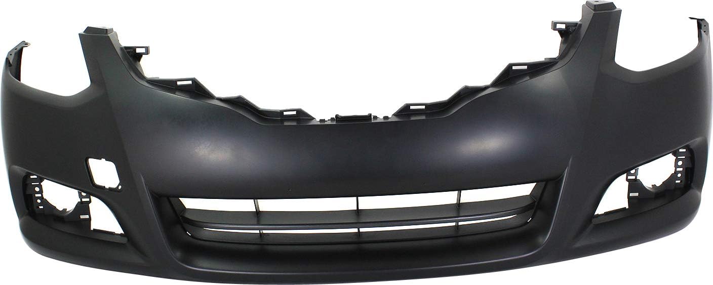 Evan Fischer Front Bumper Cover Compatible with 2010-2013 Nissan Altima Primed Coupe