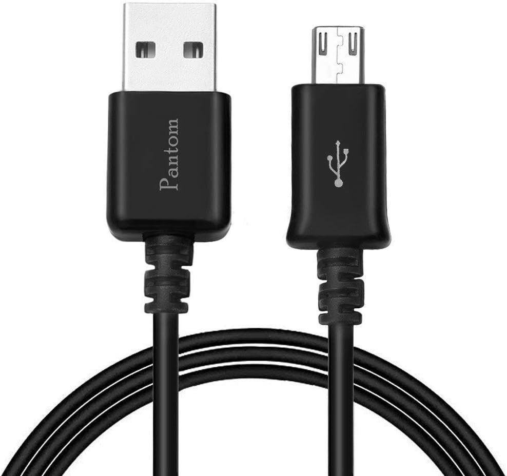 Samsung – Cargador de pared adaptativo de carga rápida con cable micro USB 2.0 de 5 pies  4.9 ft, compatible con Samsung Galaxy S7S7 ES6S6 ES5