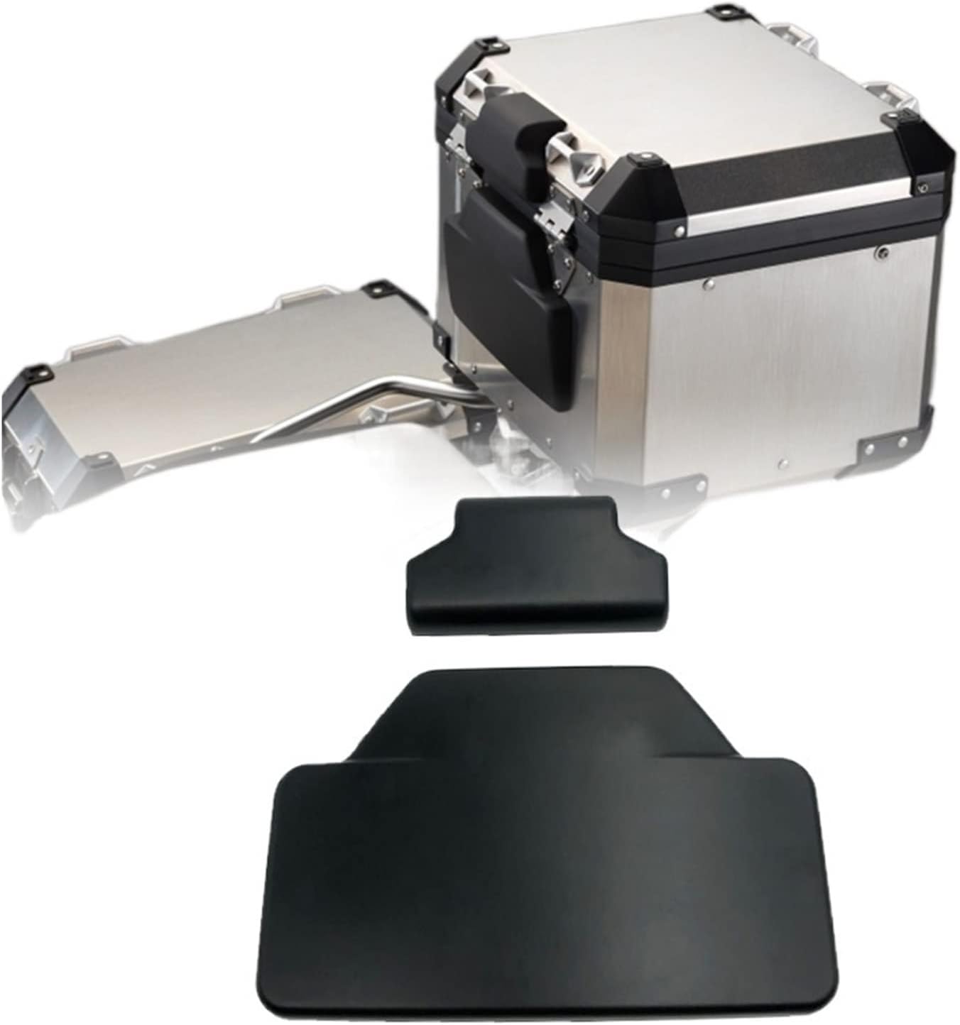 LCCDZ R1250GS R1200GS F750GS F850GS – Almohadilla trasera para respaldo de pasajero, calcomanía para maletero, compatible con BMW F800GS ADV R 1200
