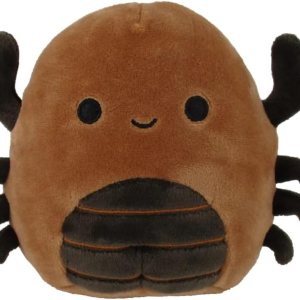 Squishmallow Kellytoy Oficial Squishy Animal de peluche suave (8 pulgadas, Bolivar el Escorpión) Squishmallow Kellytoy Oficial Squishy Animal de peluche suave (8 pulgadas, Bolivar el Escorpión)