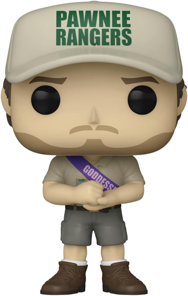 Funko Pop! TV Parques y Recreación – Andy Dwyer con banda de las diosas Pawnee