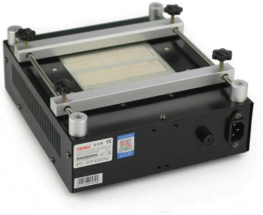 110V 600W SMD PCB Precalentador antiestático BGA Estación de retrabajo Estación de horno de precalentamiento In-frared Estación de precalentamiento