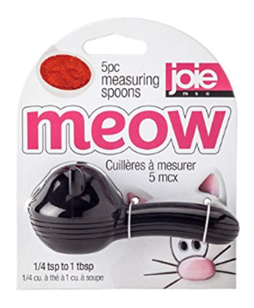 Joie 5pc cucharas medidoras (blanco)