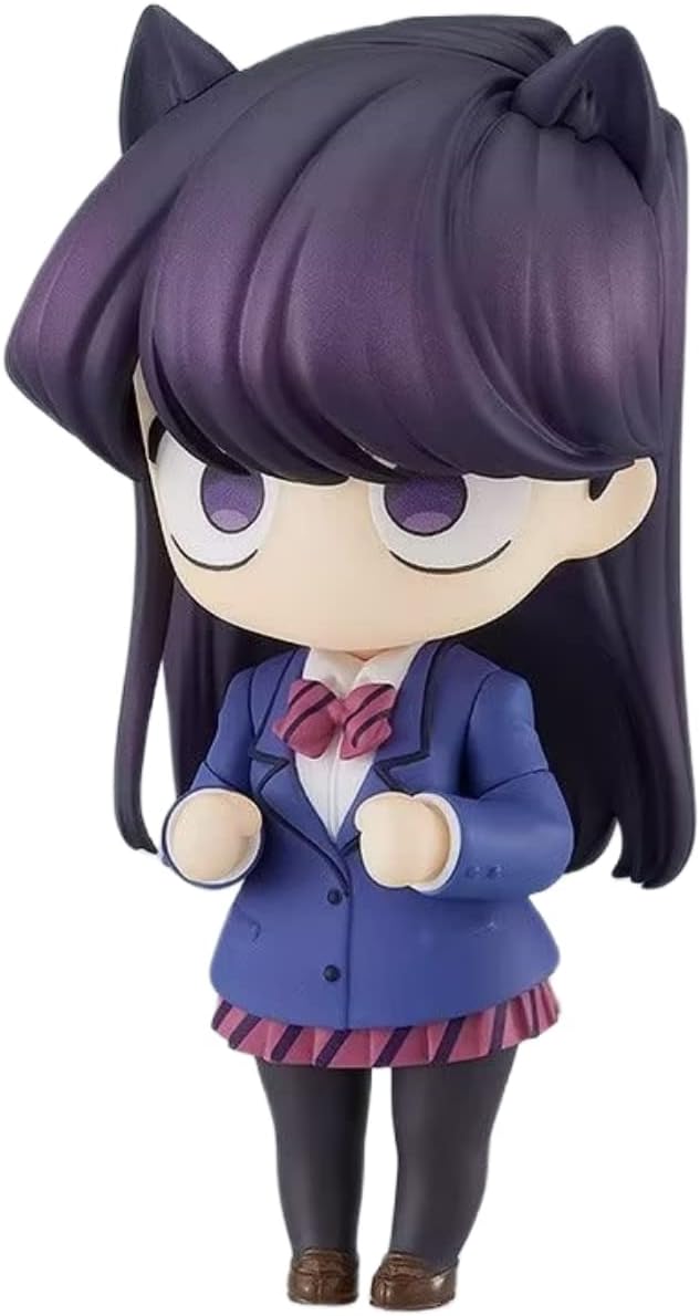 Sonsoke Figura Komi Can’t Communicate Komi Shouko Q Versión Figuras de acción Figura de juguete Figura de juguete Modelo de personaje Figura de