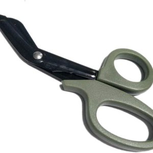 Tijeras de vendaje de rescate táctico multifunción de 7.2 pulgadas Tijeras de trauma EMT con diente de sierra de acero inoxidable afilado (verde) Tijeras de vendaje de rescate táctico multifunción de 7.2 pulgadas Tijeras de trauma EMT con diente de sierra de acero inoxidable afilado (verde)