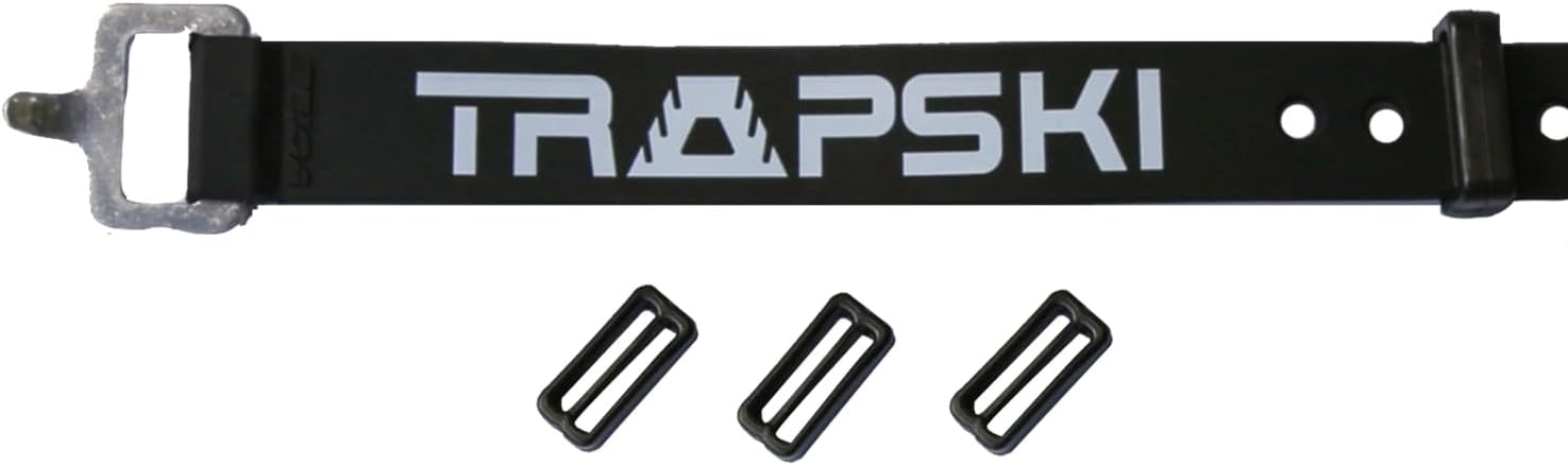 TRAPSKI Protectores de gasa con ajuste de fricción para correas de 34 pulgadas de ancho  No incluye correas  Multiuso para correas en esquís,