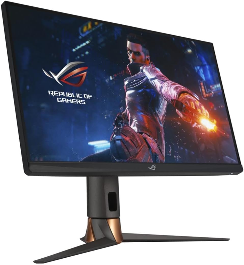 ASUS ROG Swift Monitor para juegos 4K de 27 pulgadas (PG27UQR) – UHD (3840 x2160), IPS rápido, 160Hz (más de 144 Hz), 1 ms, FreeSync Premium Pro,