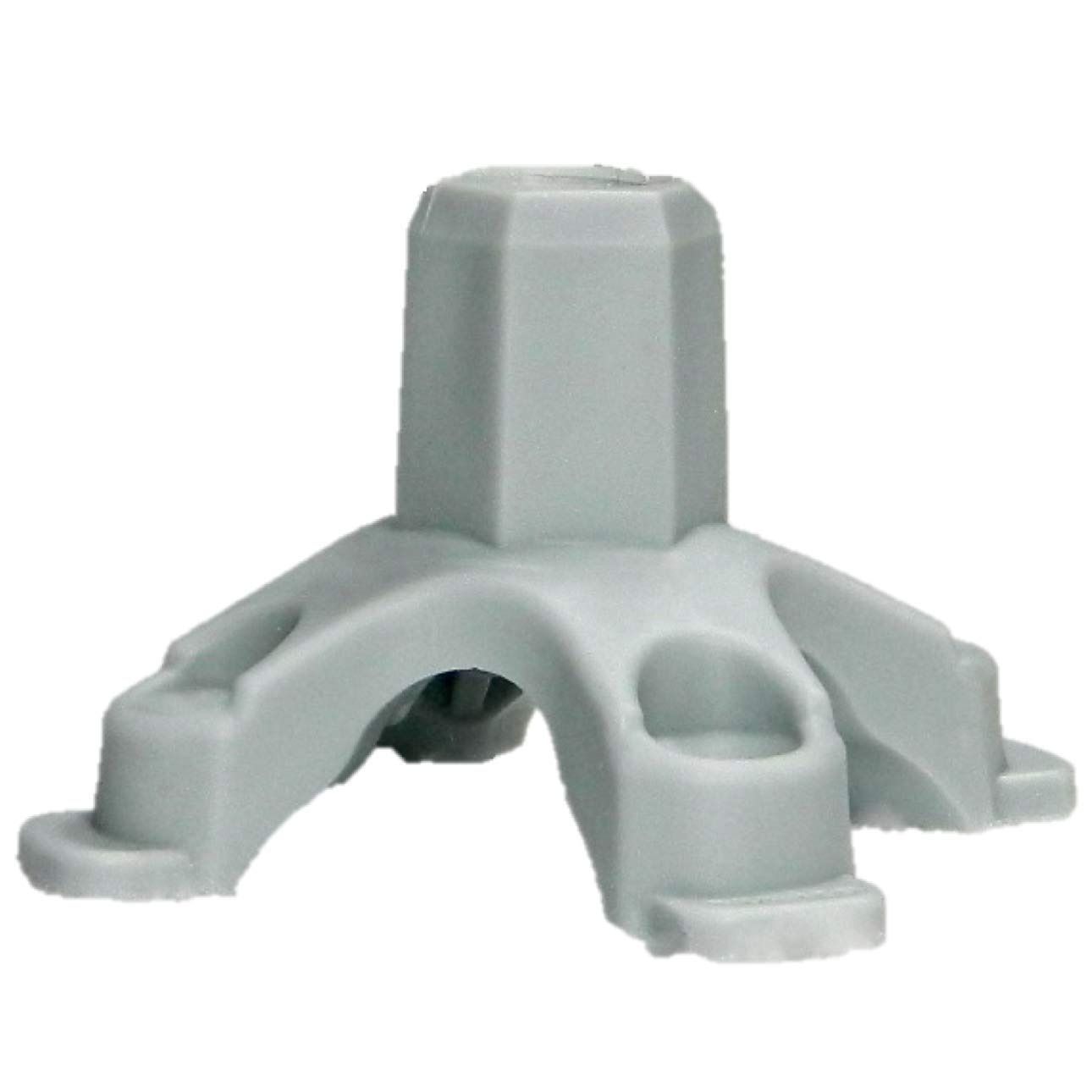 MAKO FinStand – Soporte de soporte para regla de hormigón, 100 soportes por bolsa. Ajuste vertical de 1-34 pulgadas para cubiertas y puentes