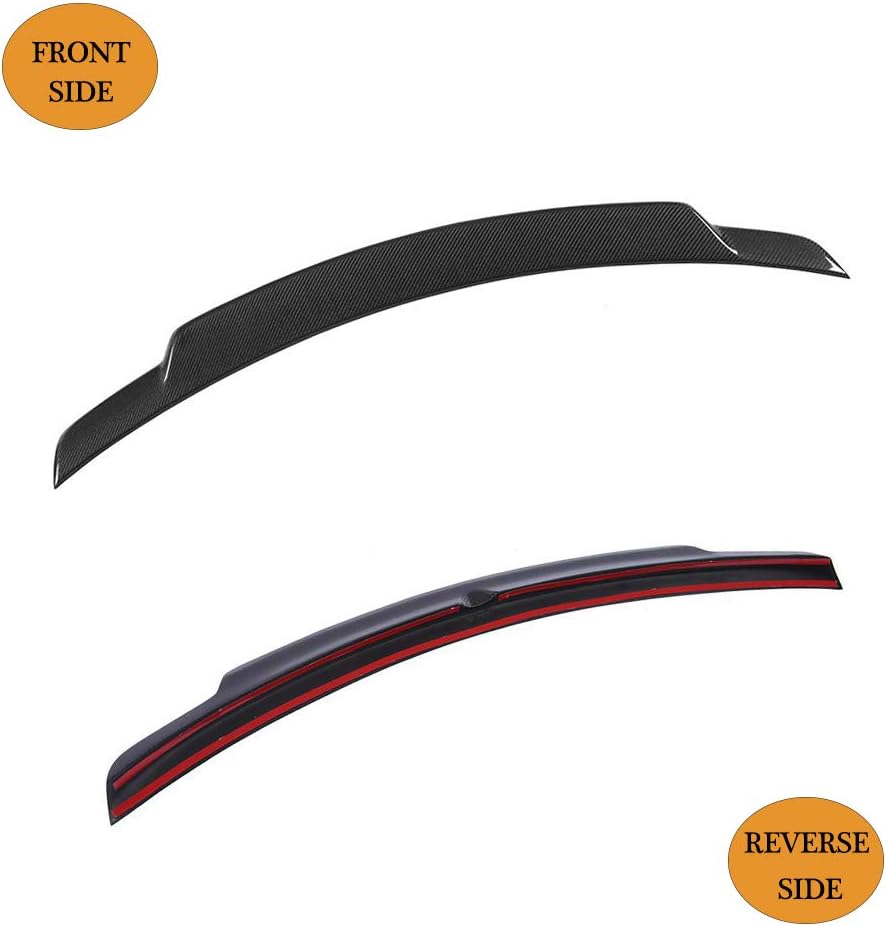 Alerón de maletero compatible con Mercedes Benz CLS Clase W218 Sedan 2012-2018 Factory Outlet CLS350 CLS400 CLS500 CLS550 CLS63 AMG Auto Fibra de
