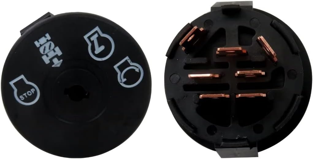 532163968, 532175442 Ignition Switch for John Deere G110 L100 L105 L107 L110L120 L130 G110 LY18 Lawn Mower Tractor