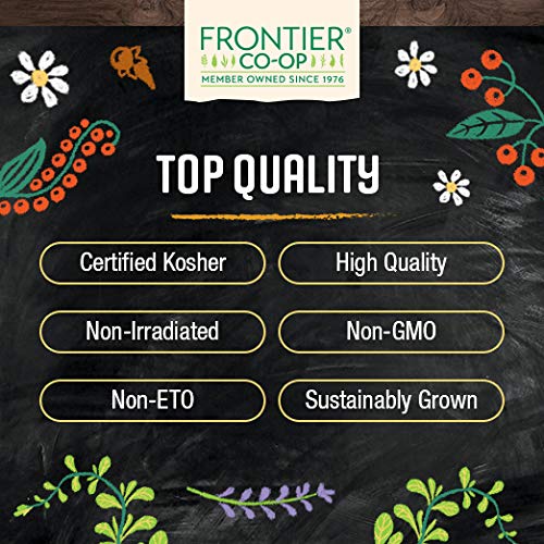 Frontier Co-op Mezcla de levadura nutricional de sal y vinagre, 1 libra