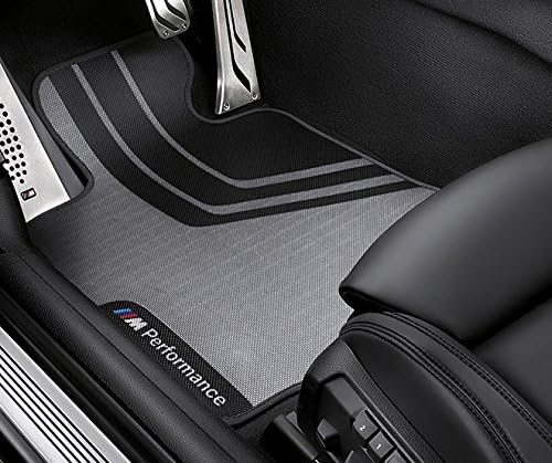 BMW M Performance F30 3 Series, tapetes para piso delanteros y traseros