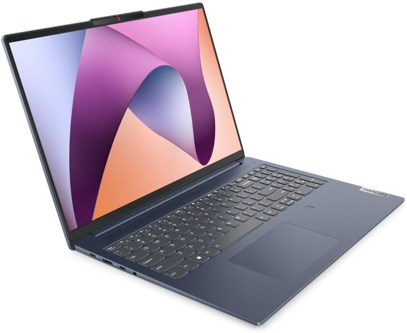 Lenovo Laptop IdeaPad Slim 5 2023, AMD Ryzen 7 7000 Series 7730U, 16 GB de RAM, SSD PCIe de 2 TB, pantalla táctil de 16.0 pulgadas (1920 x 1080),