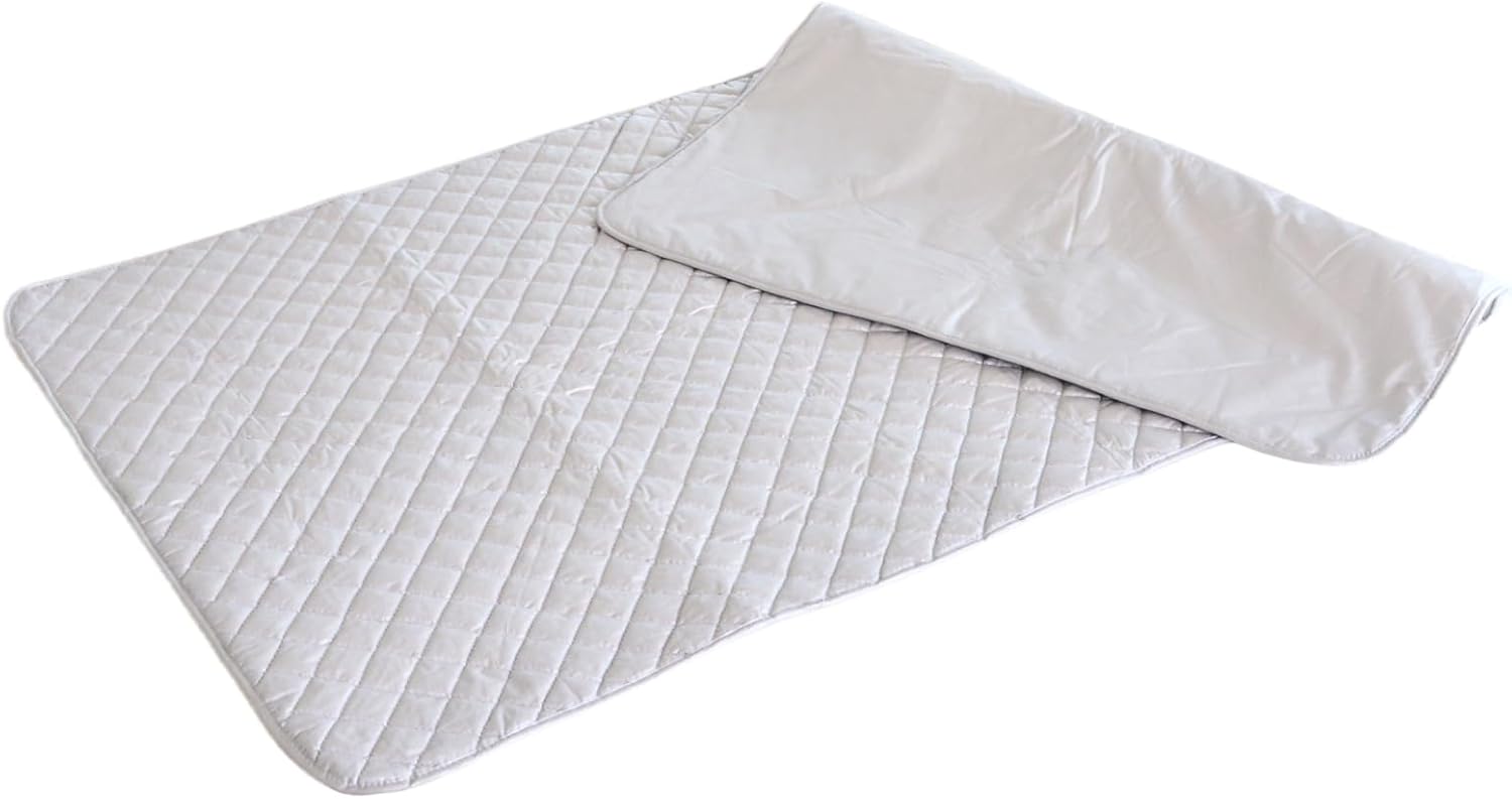 Tapete de planchar, manta de repuesto para tabla de planchar, funda alternativa para tabla de planchar, almohadilla de planchado portátil de viaje,