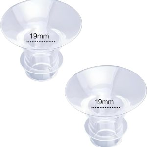 Insertos de brida de 0.748 in, 2 unidades, compatibles con Momcozy S12 ProS9 ProS12S9 Copa de sacaleche portátil, adecuado para Insertos de brida de 0.748 in, 2 unidades, compatibles con Momcozy S12 ProS9 ProS12S9 Copa de sacaleche portátil, adecuado para