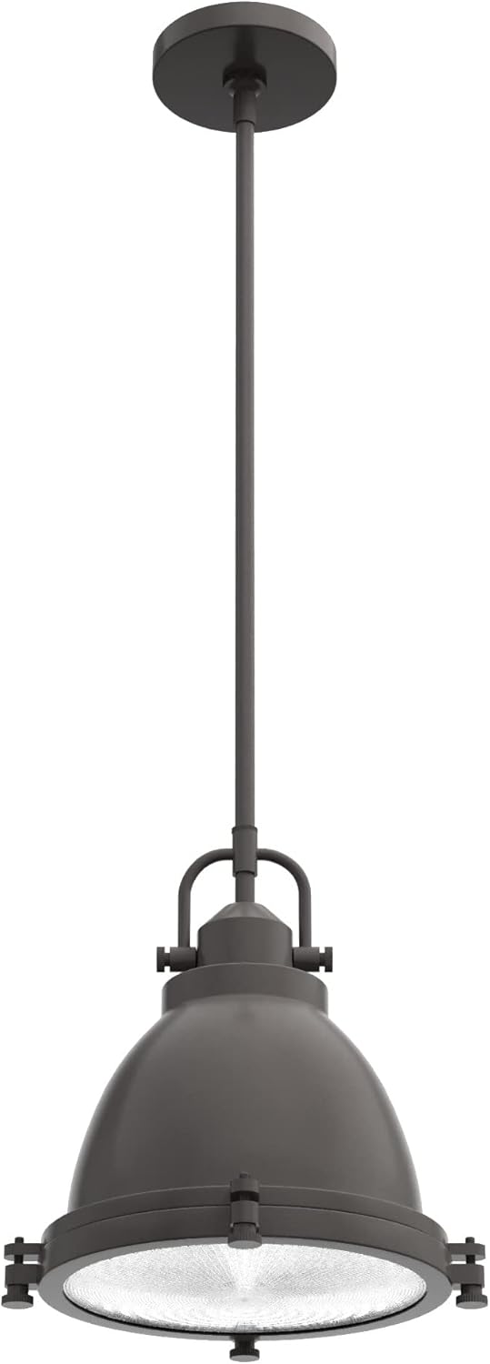 Hunter Fan Company Colgante Bridgemoor 19106, bronce noble