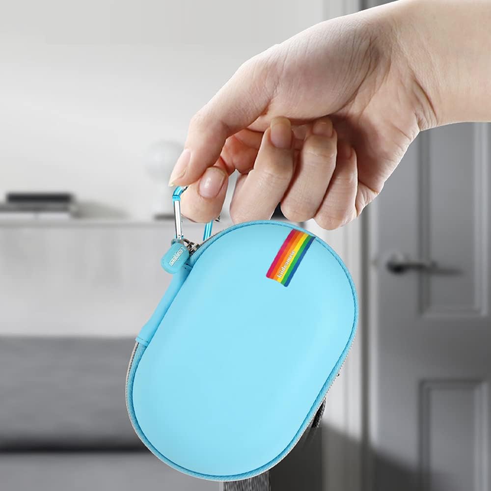Leayjeen Funda portátil compatible con kit de monitor de glucosa en sangre, contiene glucómetro, dispositivo de punción, tiras de prueba de azúcar