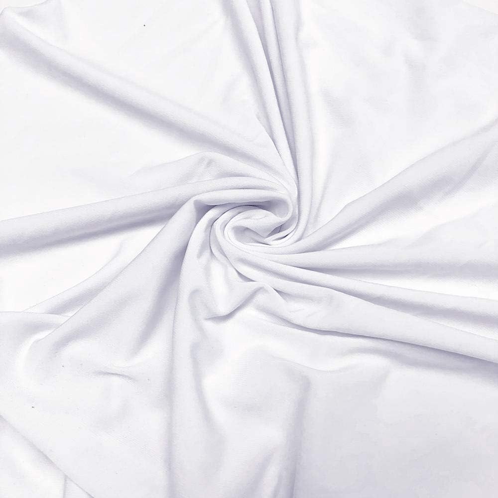 Tela ITY  2 yardas  Tela de punto de elastano  Elástica  Antiarrugas, transpirable, 60 pulgadas de ancho, ropa, vestido, parte superior, falda