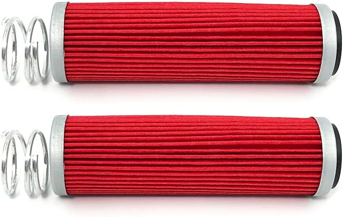 OTOM OUDIMO – 2 filtros de aceite de motor para motocicleta, papel de filtración importado para ZONGSHEN NC250 NC450 Off-Road Motocross Dirt Bike