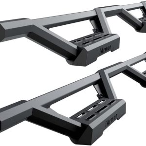 APS Drop Steps – Estribos compatibles con Chevy Silverado GMC Sierra 1500 2007-2018 Crew Cab y 2500 3500 HD 2019 Crew Cab (excluye 07 Classic) APS Drop Steps – Estribos compatibles con Chevy Silverado GMC Sierra 1500 2007-2018 Crew Cab y 2500 3500 HD 2019 Crew Cab (excluye 07 Classic)