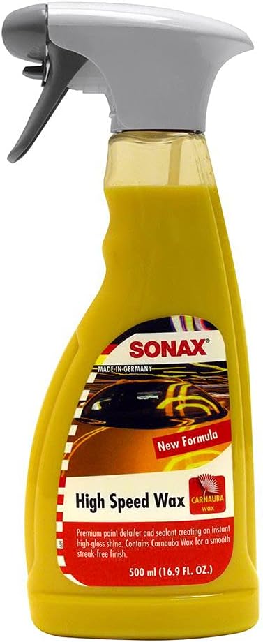 Productos para el auto Sonax, Rojo