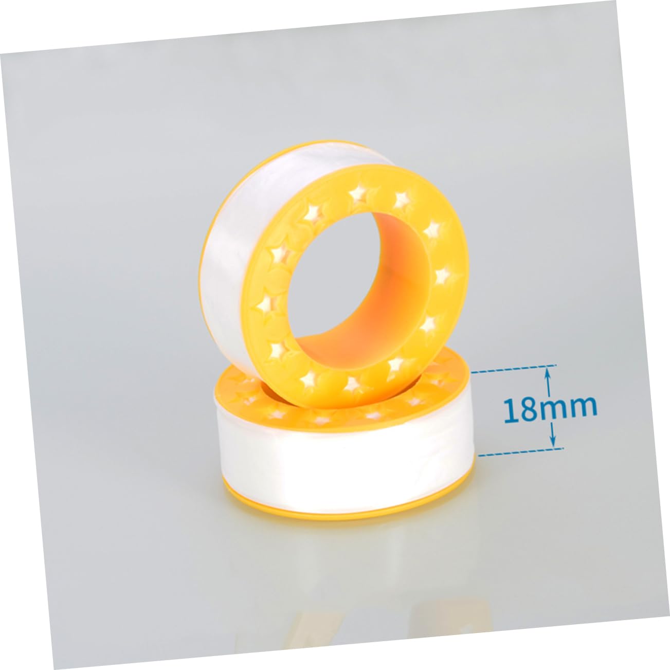 Uonlytech Cinta de sellado de cinta de sellado de cinta de PTFE Cinta duradera Cinta de fugas de tubería Cinta selladora de agua Cinta de rosca