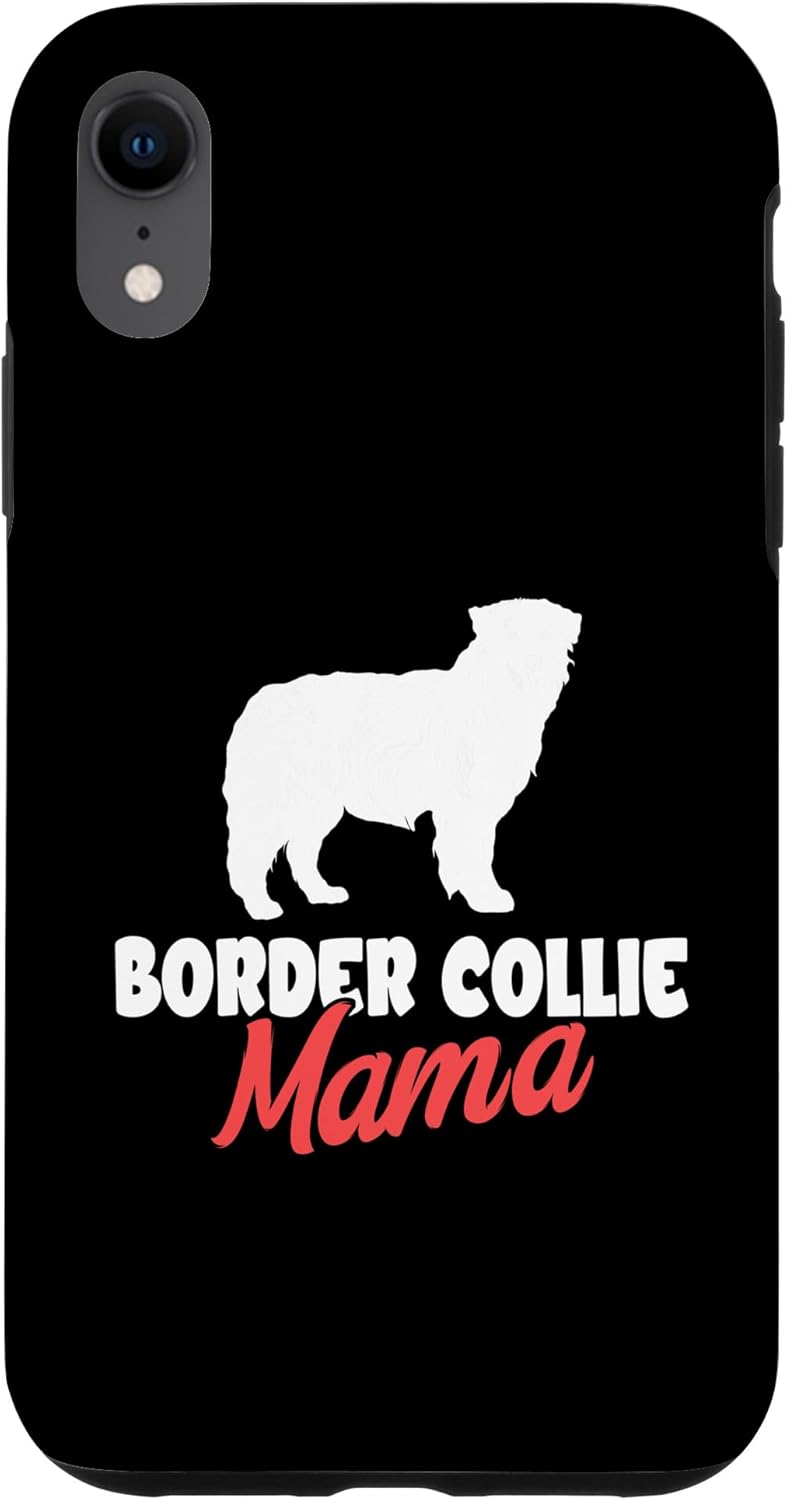 iPhone XR Border Collie Dog Mum Dogs Case