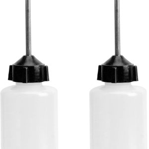 AnRui Engrasador para máquina de coser, botellas de aceite de 4.1 fl oz con boquilla larga en ángulo para máquina de bordar, bicicletas, accesorios AnRui Engrasador para máquina de coser, botellas de aceite de 4.1 fl oz con boquilla larga en ángulo para máquina de bordar, bicicletas, accesorios