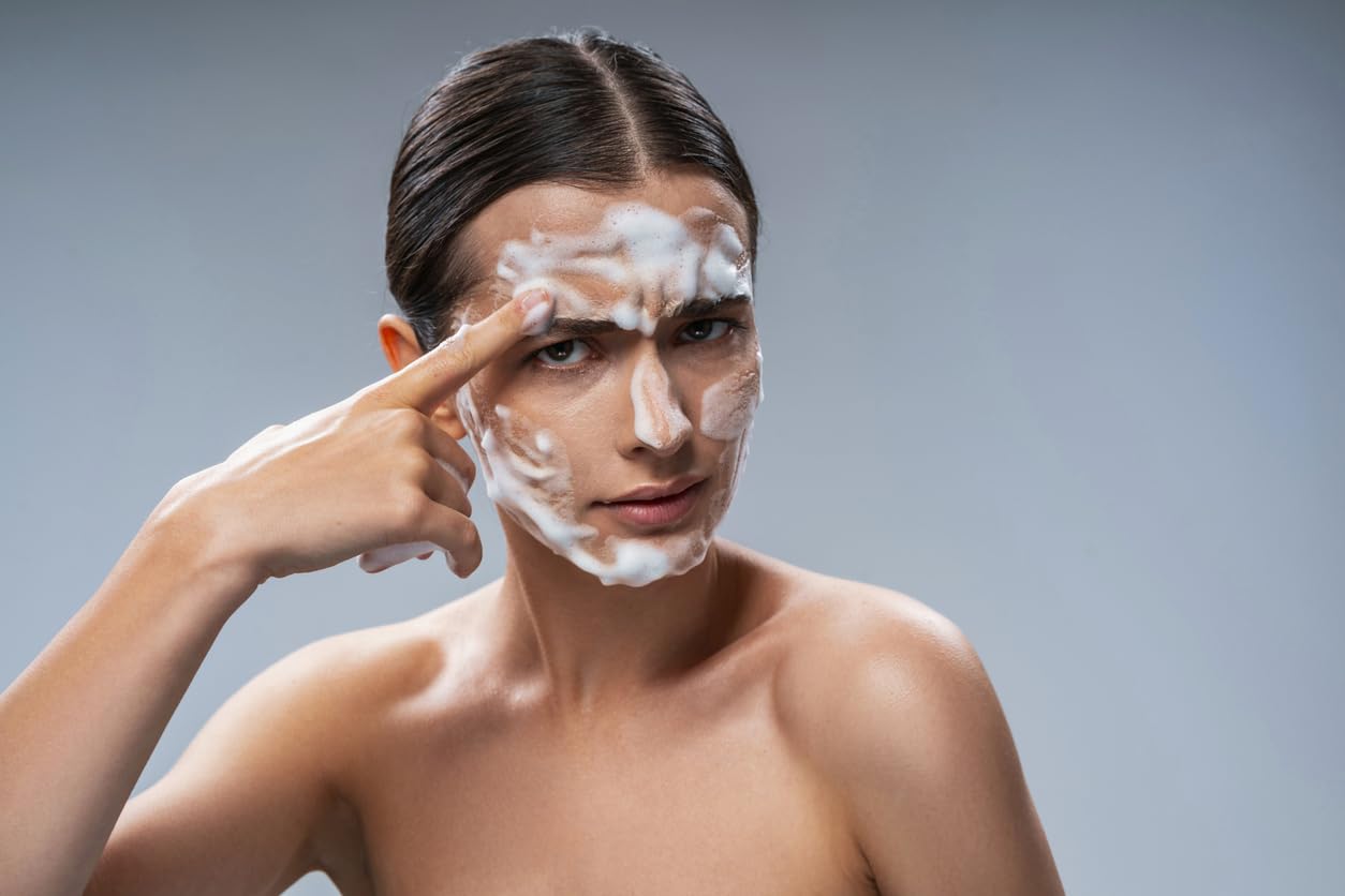 Limpiador Refinador Facial Espumoso Exfoliante Yuca