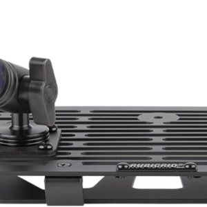 Bulletpoint RubiGrid Soporte de teléfono de metal para tablero compatible con Nissan Frontier 2022+ Bulletpoint RubiGrid Soporte de teléfono de metal para tablero compatible con Nissan Frontier 2022+